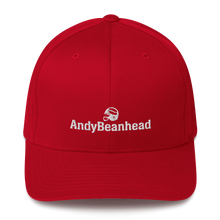 Load image into Gallery viewer, Structured Twill Cap  Andy Beanhead
