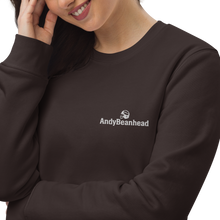 Load image into Gallery viewer, Unisex eco sweatshirt  Andy Beanhead
