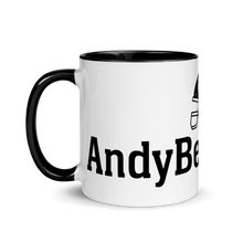 Load image into Gallery viewer, Mug with Color Inside  Andy Beanhead
