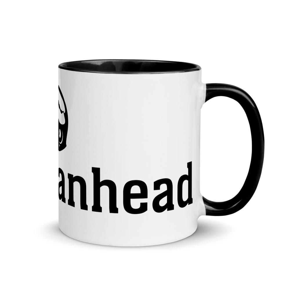Copy of Mug with Color Inside  Andy Beanhead