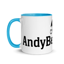Load image into Gallery viewer, Mug with Color Inside  Andy Beanhead
