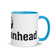 Load image into Gallery viewer, Copy of Mug with Color Inside  Andy Beanhead

