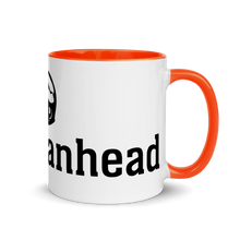 Load image into Gallery viewer, Copy of Mug with Color Inside  Andy Beanhead
