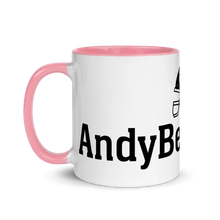 Load image into Gallery viewer, Mug with Color Inside  Andy Beanhead
