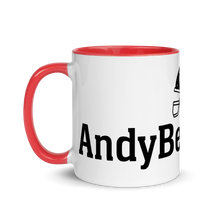Load image into Gallery viewer, Copy of Mug with Color Inside  Andy Beanhead
