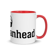 Load image into Gallery viewer, Copy of Mug with Color Inside  Andy Beanhead

