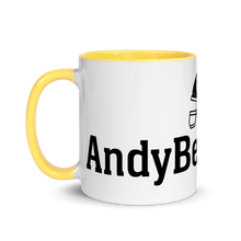 Load image into Gallery viewer, Copy of Mug with Color Inside  Andy Beanhead
