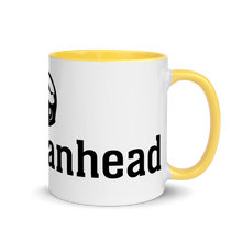 Load image into Gallery viewer, Mug with Color Inside  Andy Beanhead
