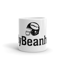 Load image into Gallery viewer, White glossy mug Andy Beanhead
