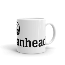 Load image into Gallery viewer, White glossy mug Andy Beanhead
