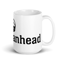 Load image into Gallery viewer, White glossy mug Andy Beanhead
